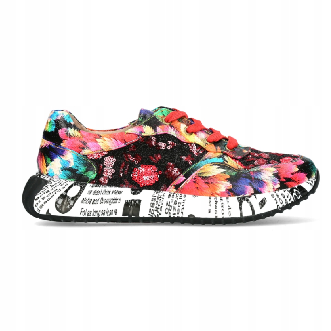 Tenisky Laura Vita Burton 45 Grenat 37, Mix