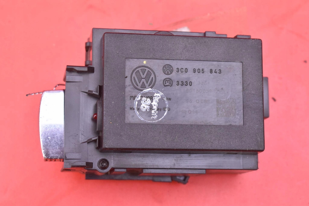ignition key 3C0905843Q VW PASSAT B6 1.9 TDI 105 KM 05-10