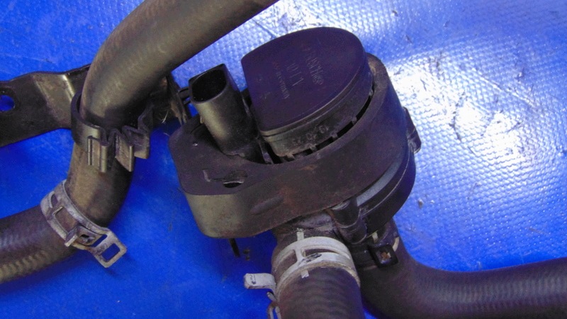 dodatna pumpa cirkulacije vode 2.2CDI MERCEDES SPRINTER W910 910 A910 907 W907