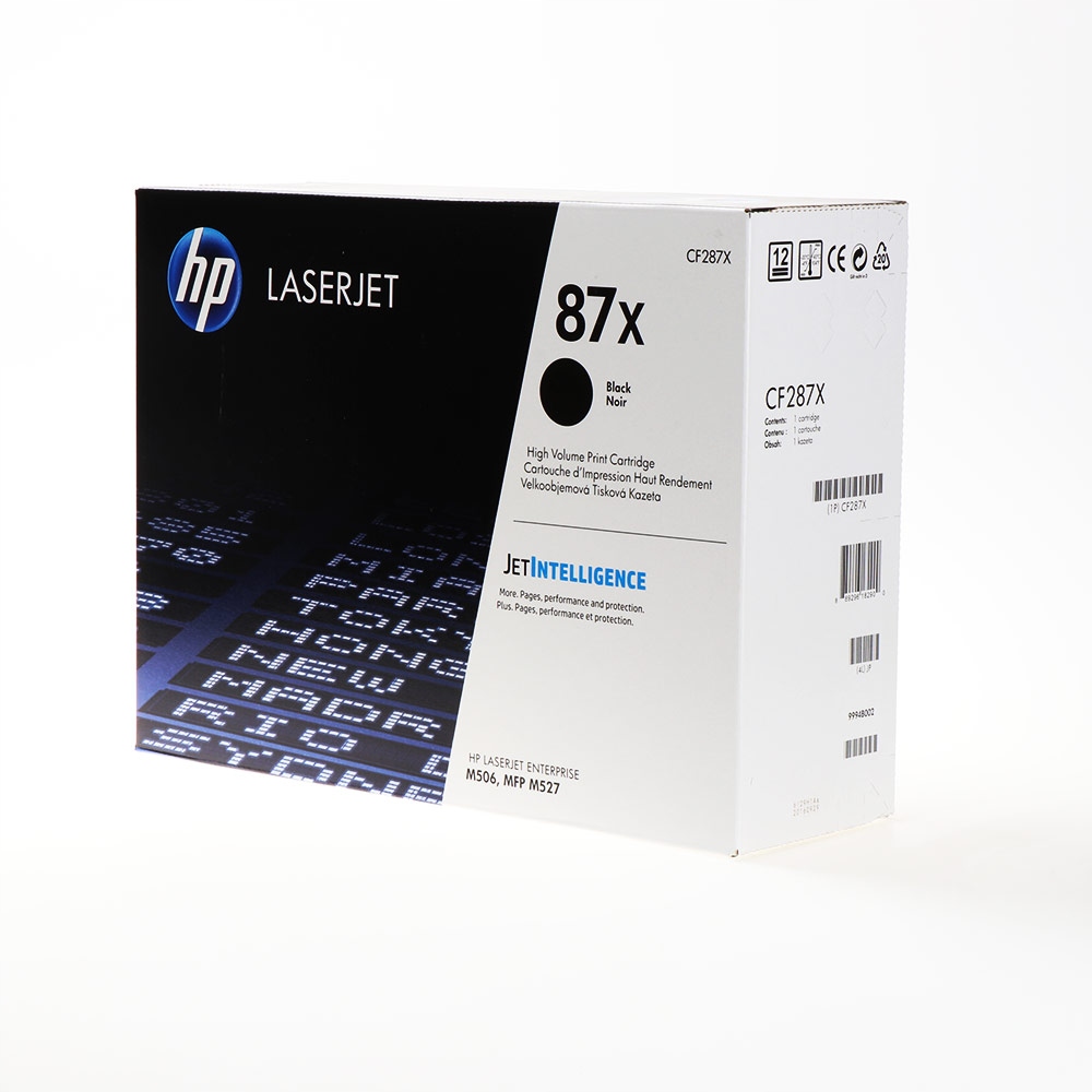 Toner Hp -87 CF287 Hp LaserJet Pro M501 M506 19,5 tis.