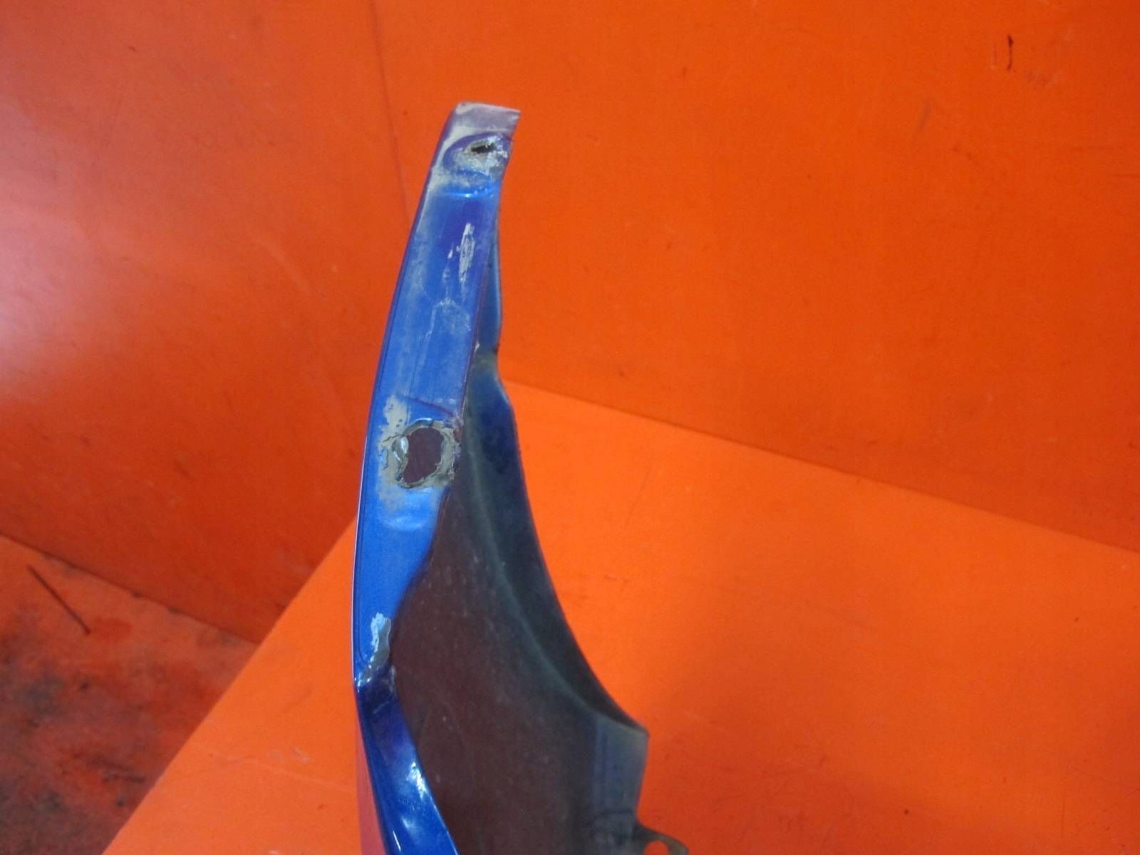 FIAT SEICENTO 98- Pare choc Avant Avant Graphite