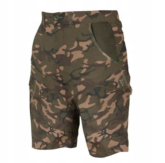 Spodenki Fox Cargo Shorts Camo S