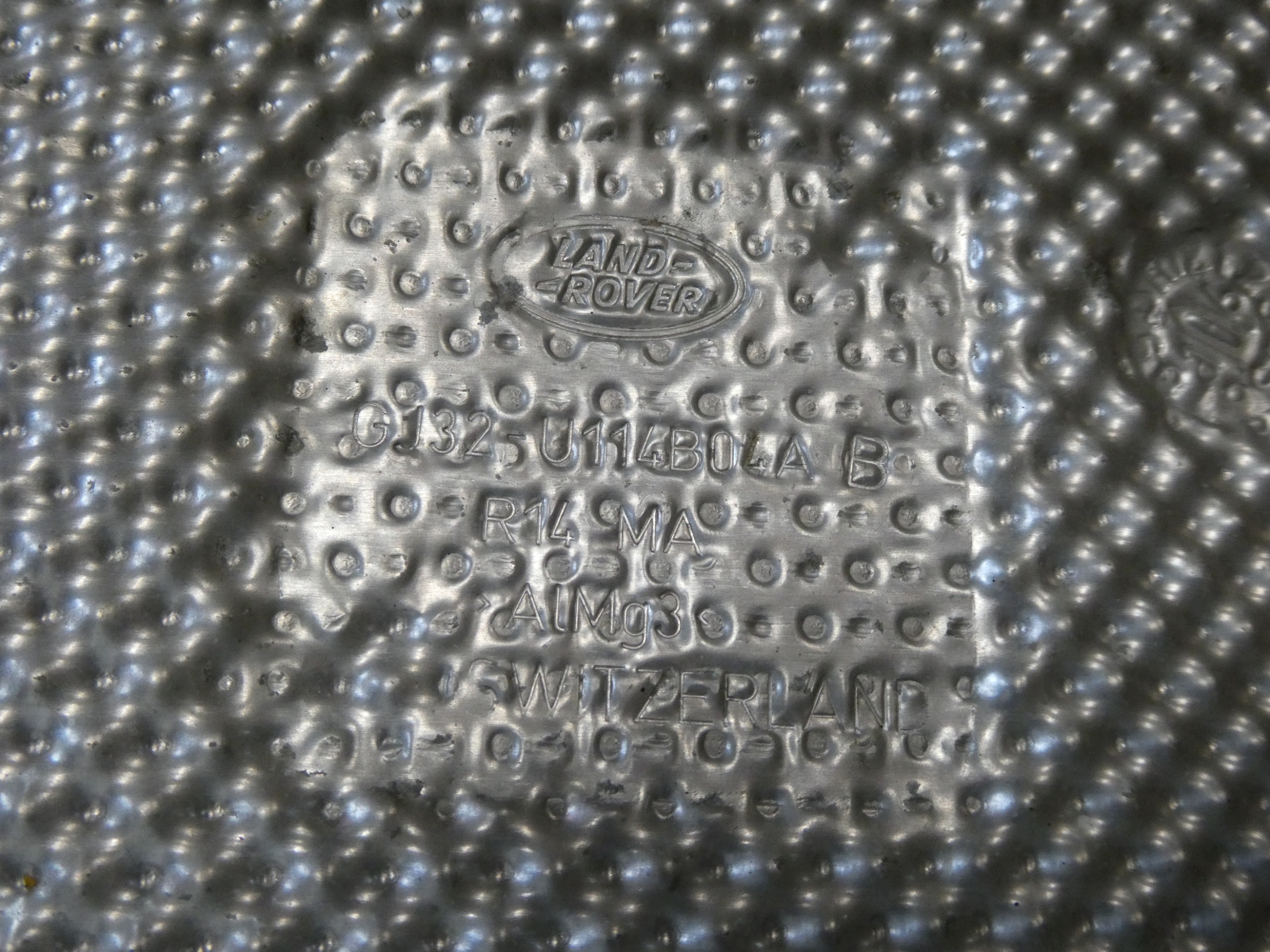 Blende Abdeckung TERMICZNA LAND ROVER DISCOVERY SPORT L550