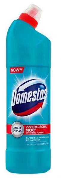 

Domestos żel do czyszczenia Wc 750 ml Niebieski