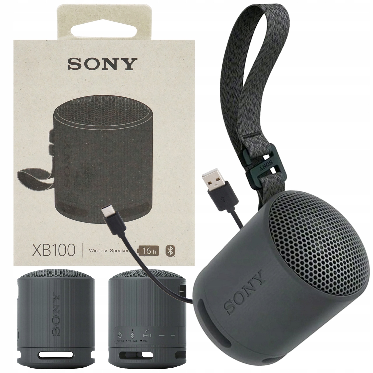 SONY Wireless Speaker SRS-XB12 二台セット SRS-XB12 | アクティブスピーカー／ネックスピーカー | ソニー