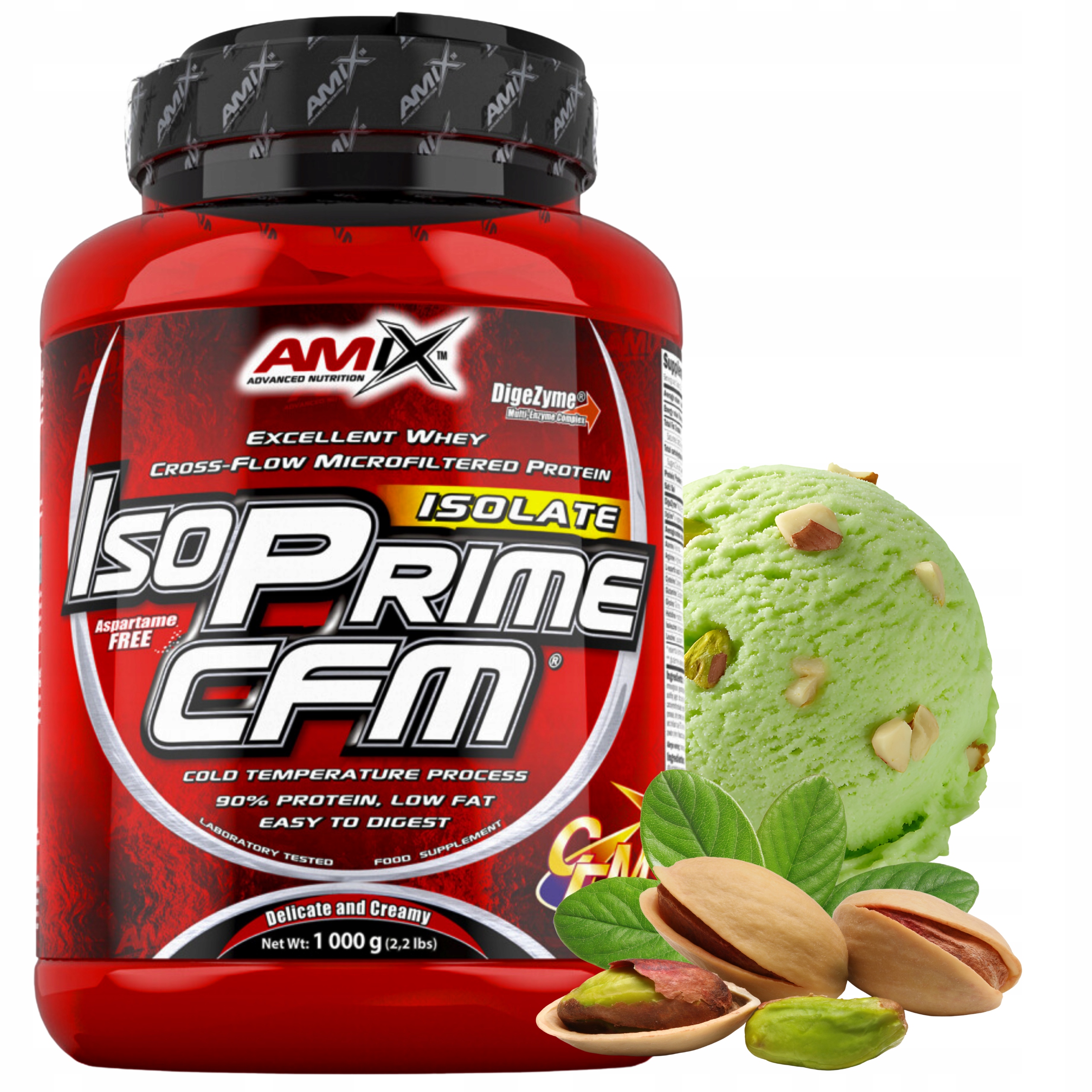 Wpi Isolate 90 Amix IsoPrime Cfm Syrovátkový Protein Proteinový Izolát Pistácie