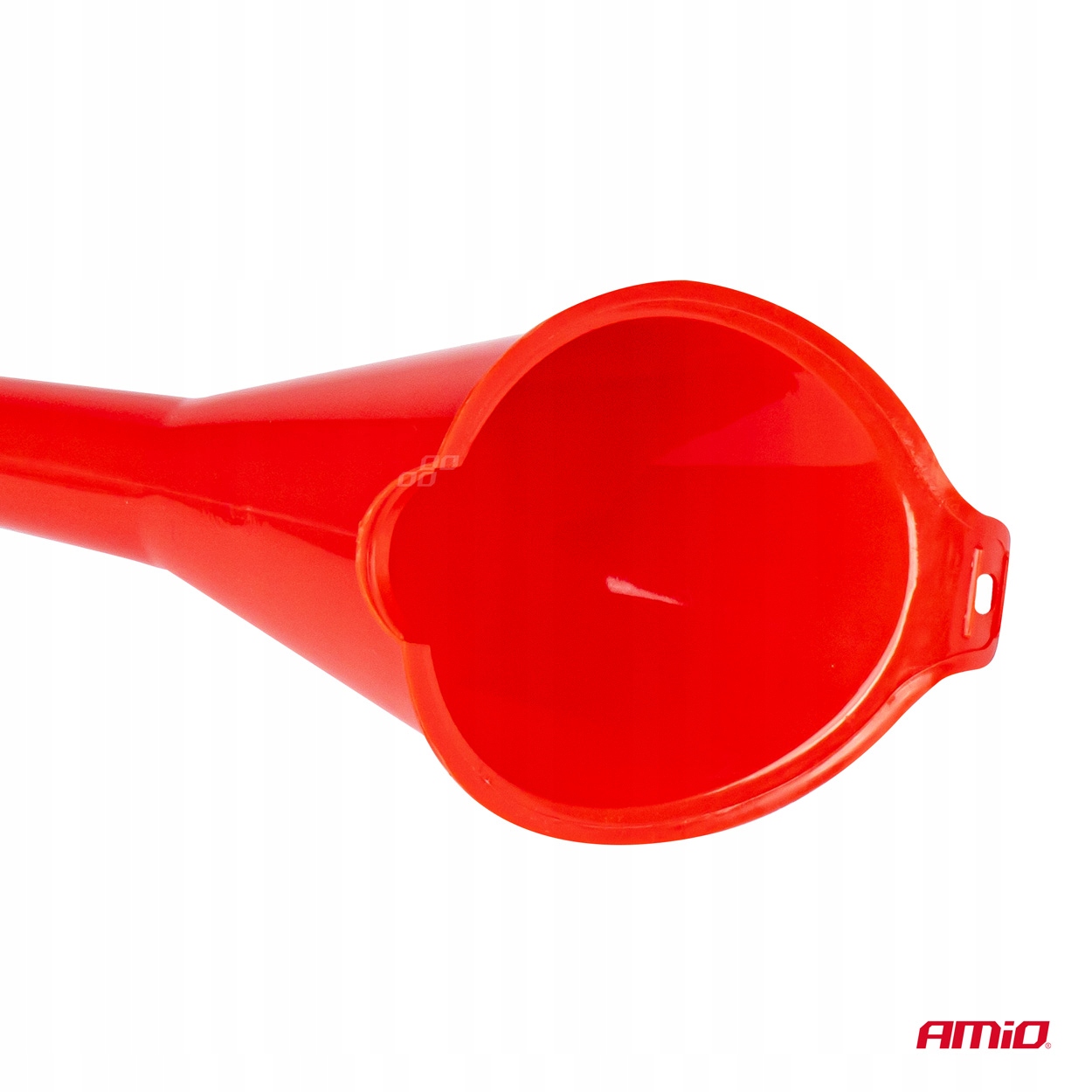 Lejek uniwersalny wąski skośny mały do paliwa cieczy wody 29 cm AMIO-03148 Marka Amio