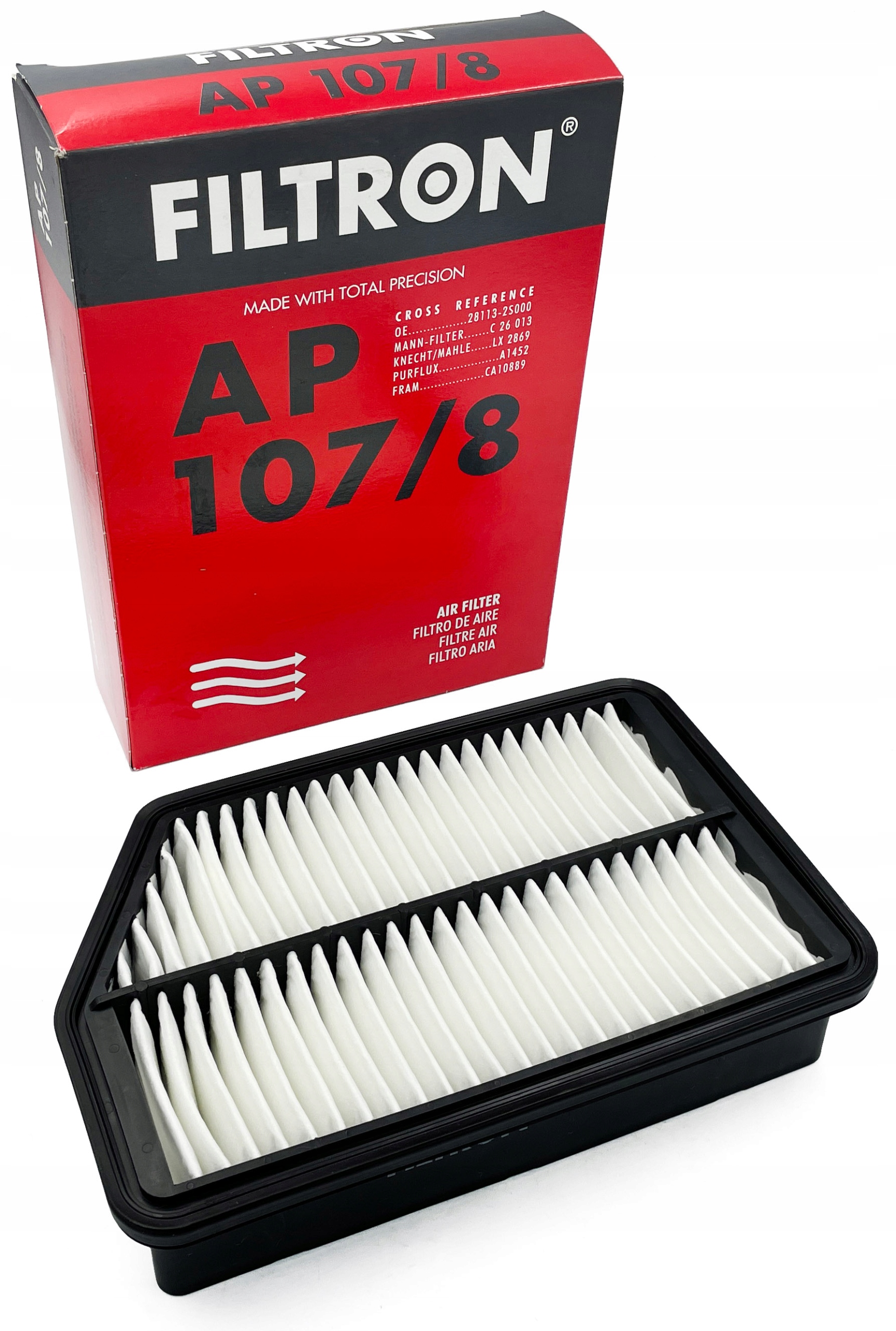 Zestaw filtrów HYUNDAI IX35 KIA SPORTAGE 1.6 2.0 Producent części Filtron