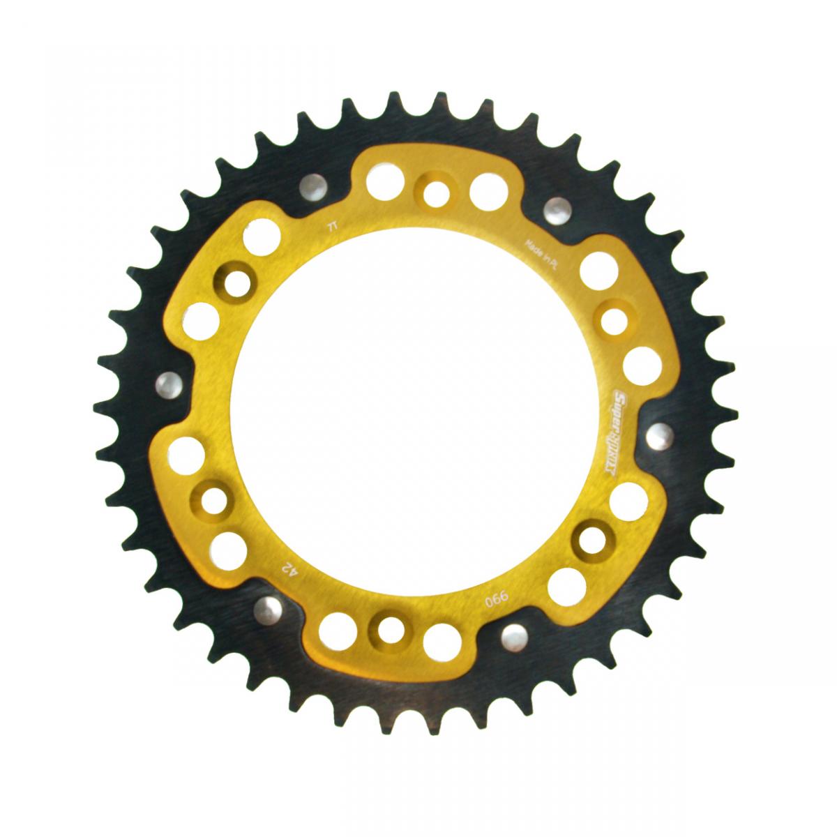 Supersprox Propagácia Zadného Ozubeného Kolieska Stealth Ktm Sx/exc JTR897.42