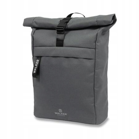 Batoh Walker Roll Top Asphalt Grey