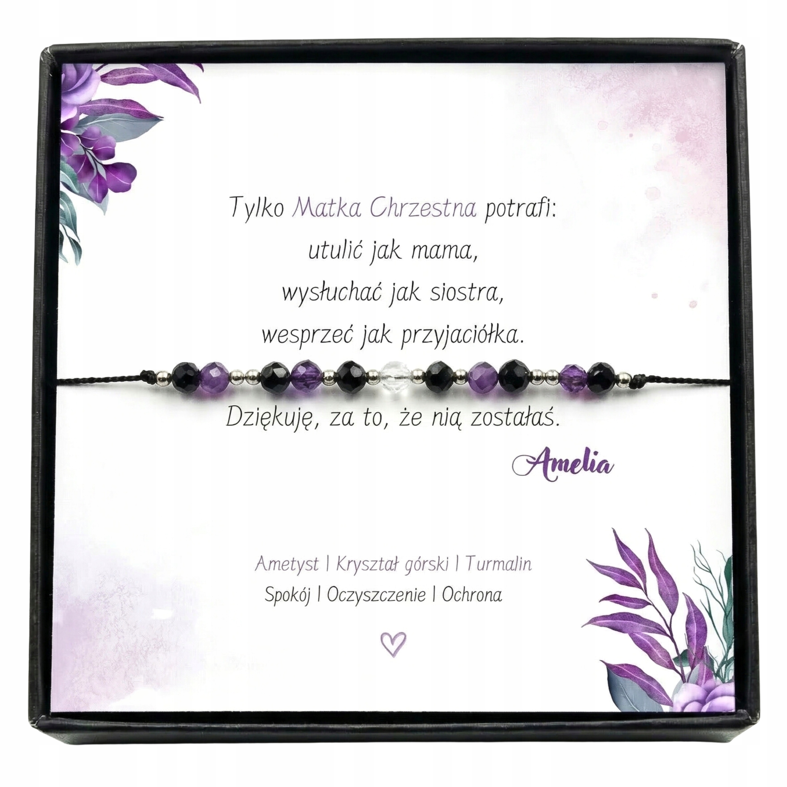 Podziękowanie Dla Matki Chrzestnej Chrzest Komunia od chrześniaka