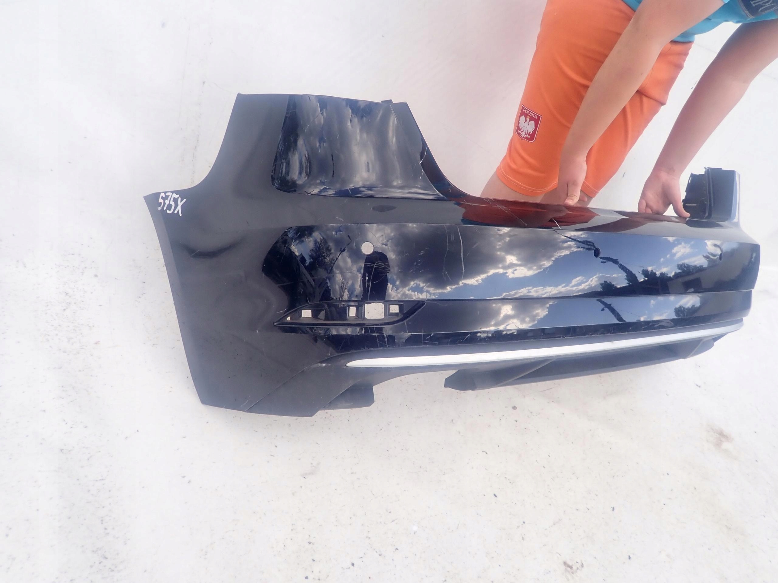 AUDI A3 III 8V4 LIFT 16-> bumper rear part rear PDC