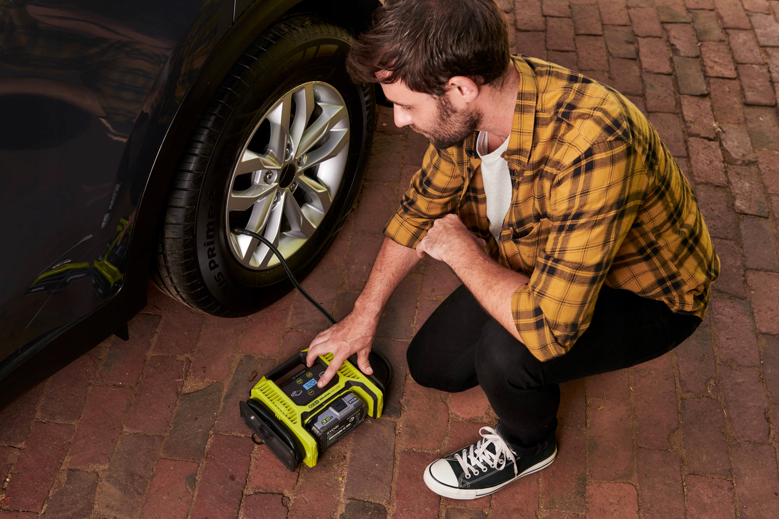RYOBI KOMPRESOR POMPKA AKUMULATOROWA R18MI 18V 1,3 Typ brak informacji