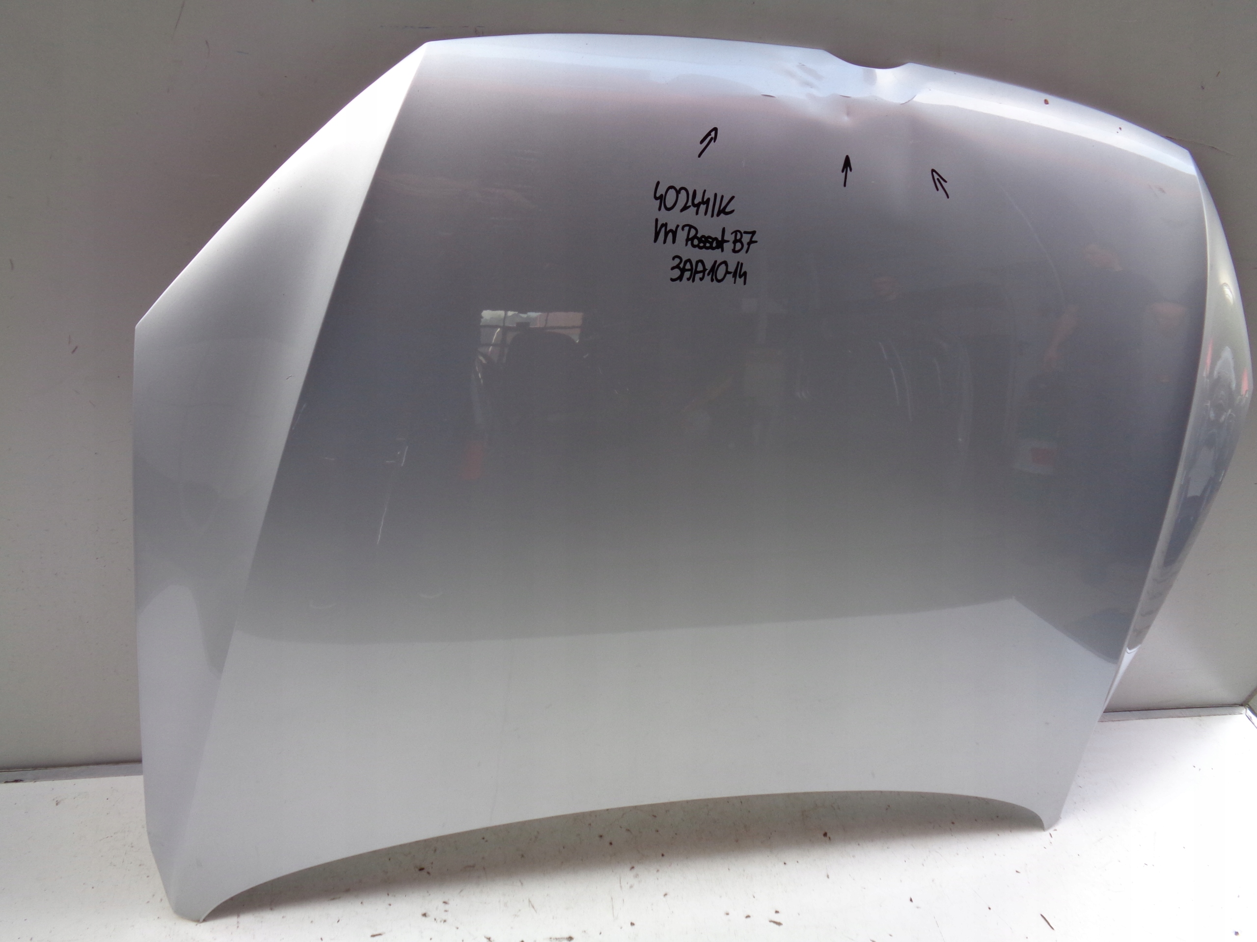 Cofano VW PASSAT B7 3AA 10-14 NR 40244