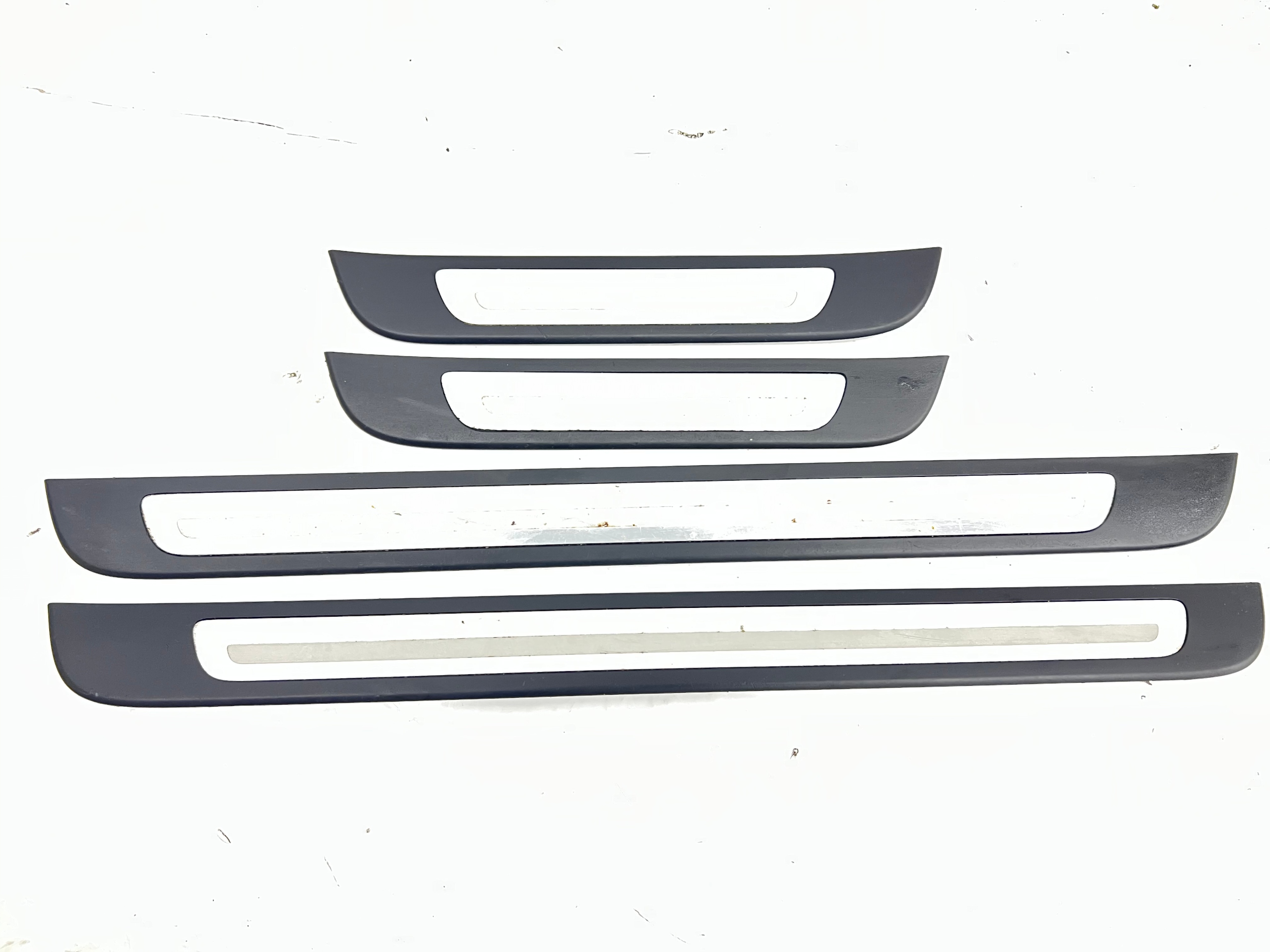 mouldings caps for thresholds threshold CHROM AUDI A6 C7 4G