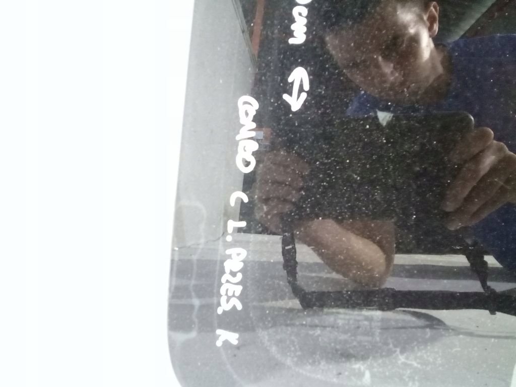 Opel Combo C FENSTER Tür gleitende links