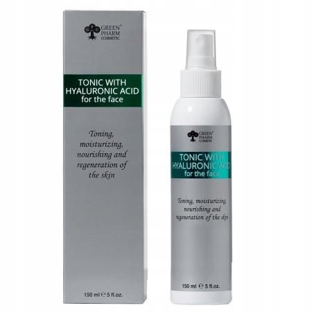 Green Pharm COSMETICS_Tonic With Hyaluronic Acid pleťové tonikum s kyselinou h