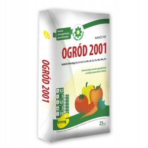 

Ogród 2001 nawóz Uniwersalny Owoce Warzywa 25kg