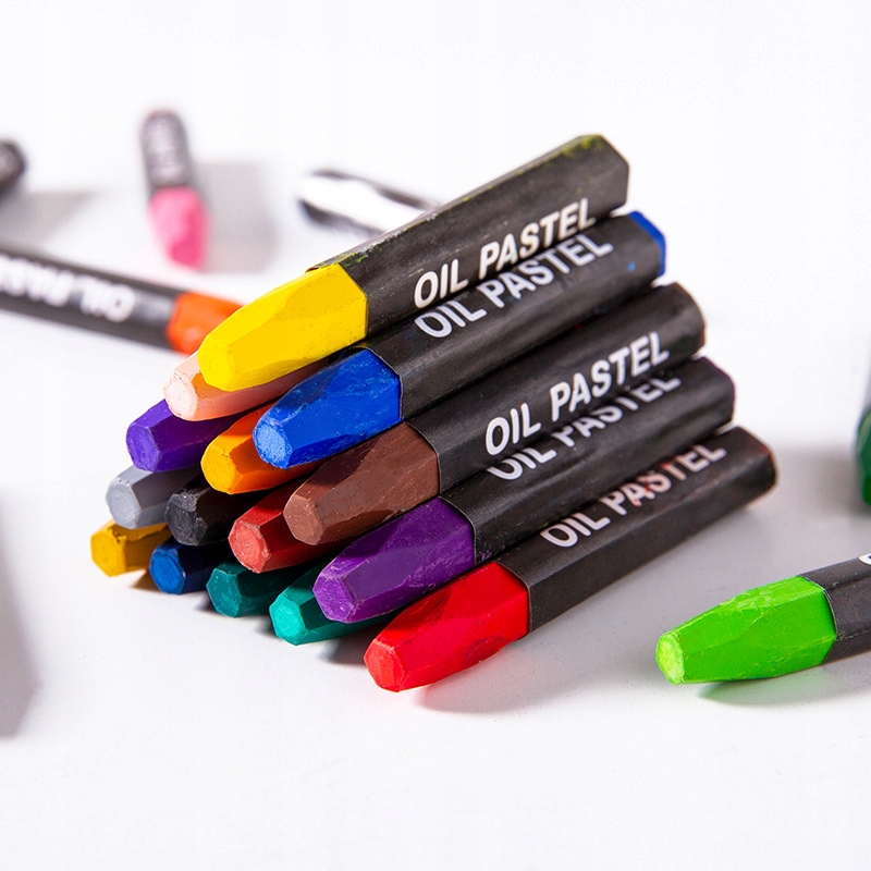 ZESTAW ARTYSTYCZNY PLASTYCZNY DO MALOWANIA KREDKI WALIZKA DLA DZIECI 144 EL Kolor Wielokolorowy