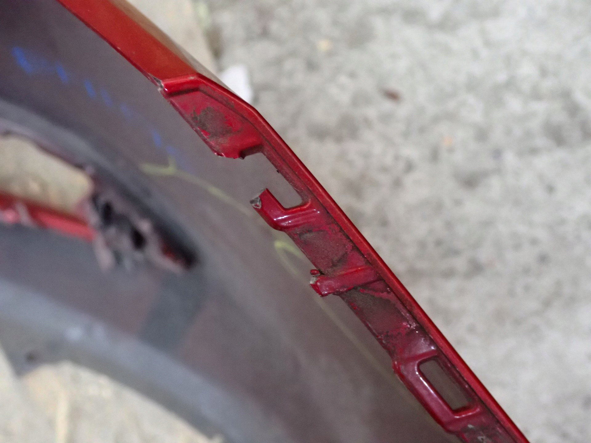 bumper front front MAZDA 3 III BM LIFT 2016-2019R BANE-50031
