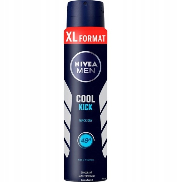 

Nivea Men Cool Kick Dezodorant dla mężczyzn 250ml