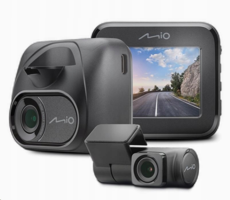 Kamera do auta Mio MiVue C595WD (T30) Dual Starvis Wifi Gps 5415N7280036