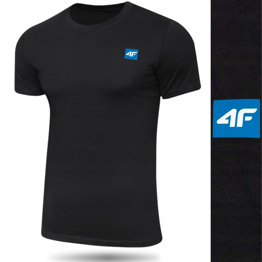 KOSZULKA MĘSKA 4F T-SHIRT PODKOSZULEK BLUZKA SPORTOWA NA CO DZIEŃ