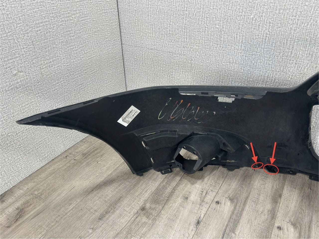CHEVROLET CAPTIVA LIFT 2011-> bumper front 20999612