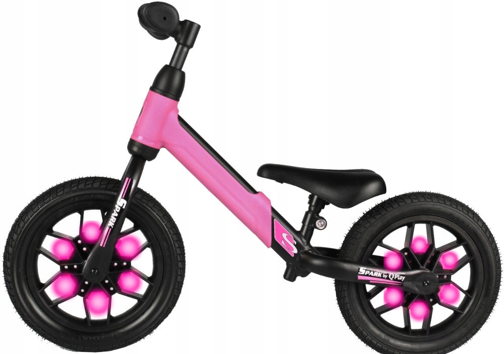 Balansinis dviratukas QPLAY Spark Pink Gamintojo kodas Spark