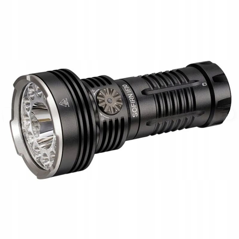 Sofirn IF30 Edc Mocna latarka 12000 lm Usb C turystyczna sportowo taktyczna