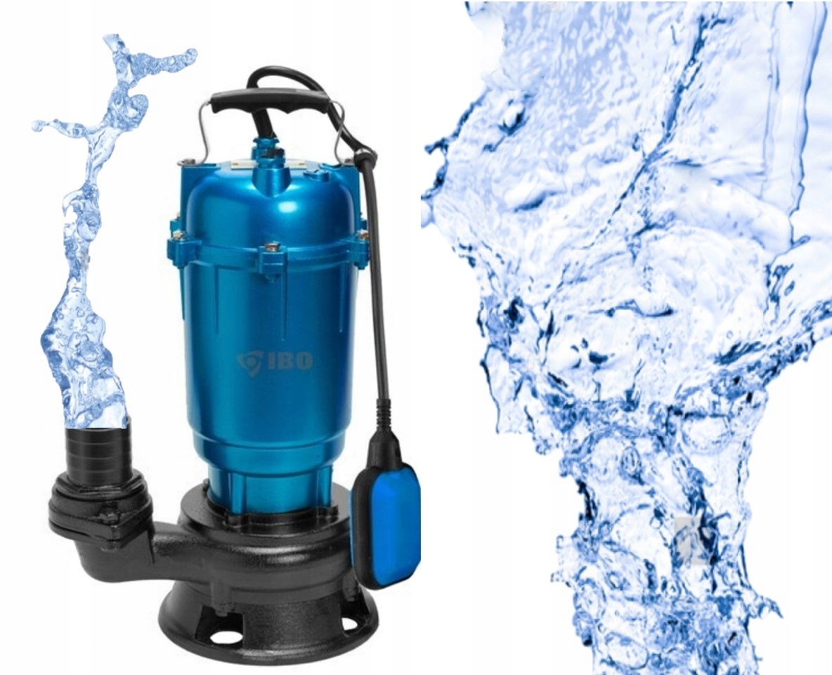 Čerpadlo Do Žumpy Pre Každú Vodu, Drvič, Plovák