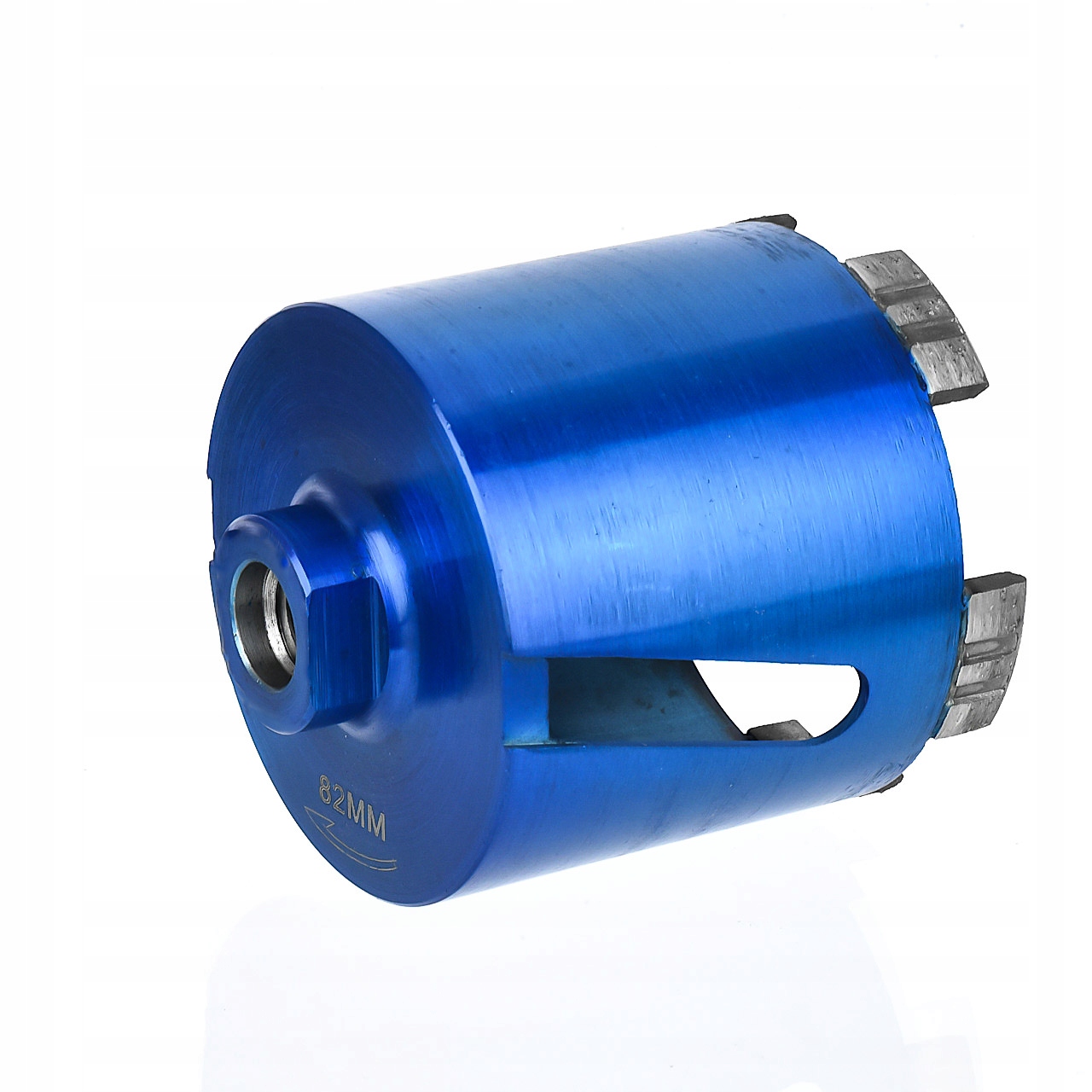 FI 82mm Wiertło Puszkowe Koronowe Diamentowe M16 Marka melver