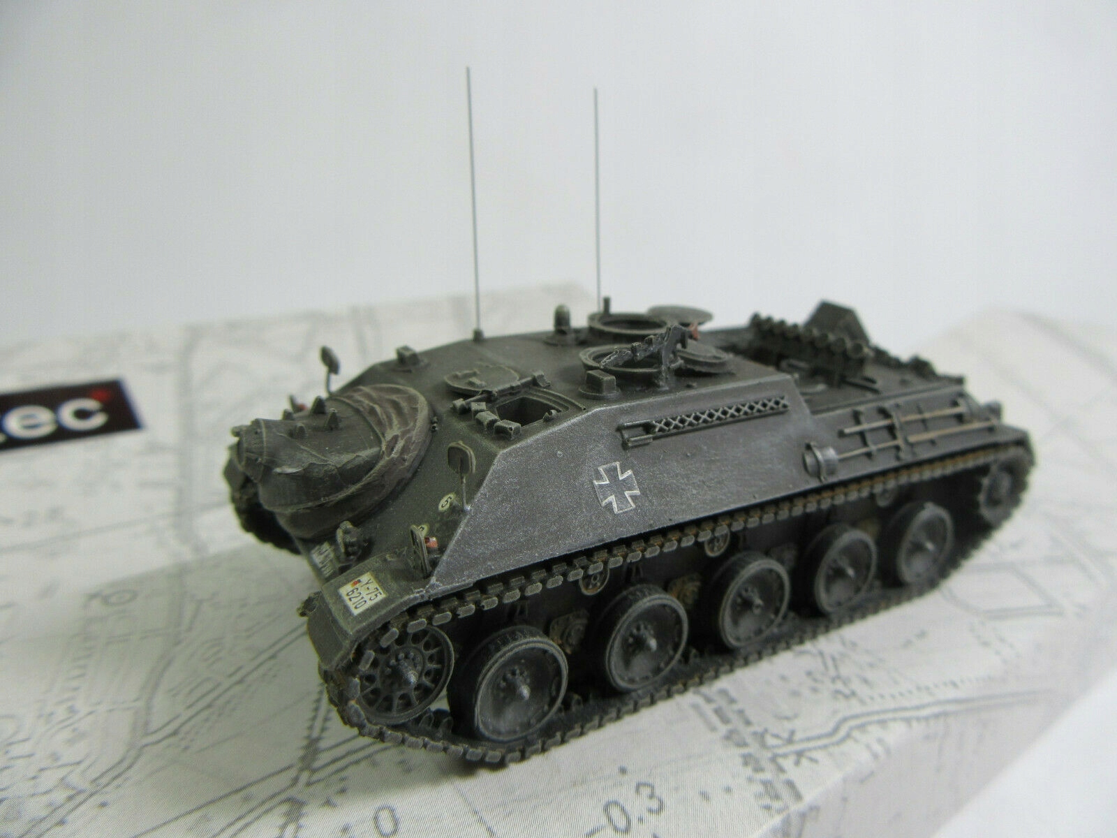 Artitec Brd Beobachtungspanzer Gelboliv Bw 6870027