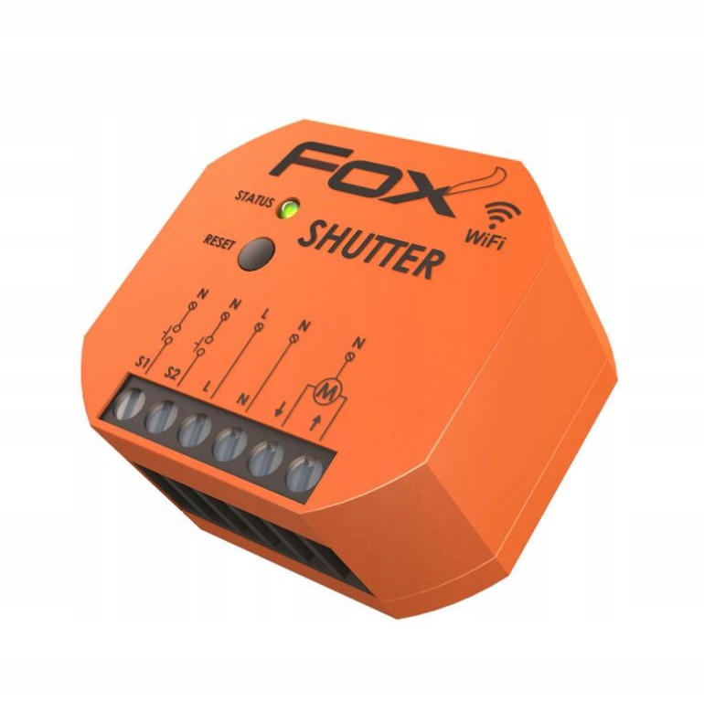 

F&f Sterownik Rolet Wi-Fi Shutter 230V Fox