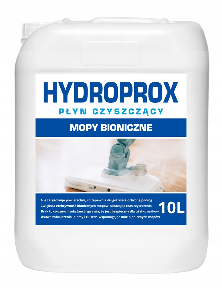 Levně Hydroprox – Čisticí Kapalina Pro Bionické Mopy 10 L