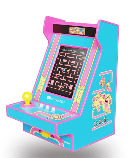 My Arcade NANO PLAYER PRO 4,8 MS. PAC-MAN / MINI KONSOLA / AUTOMAT