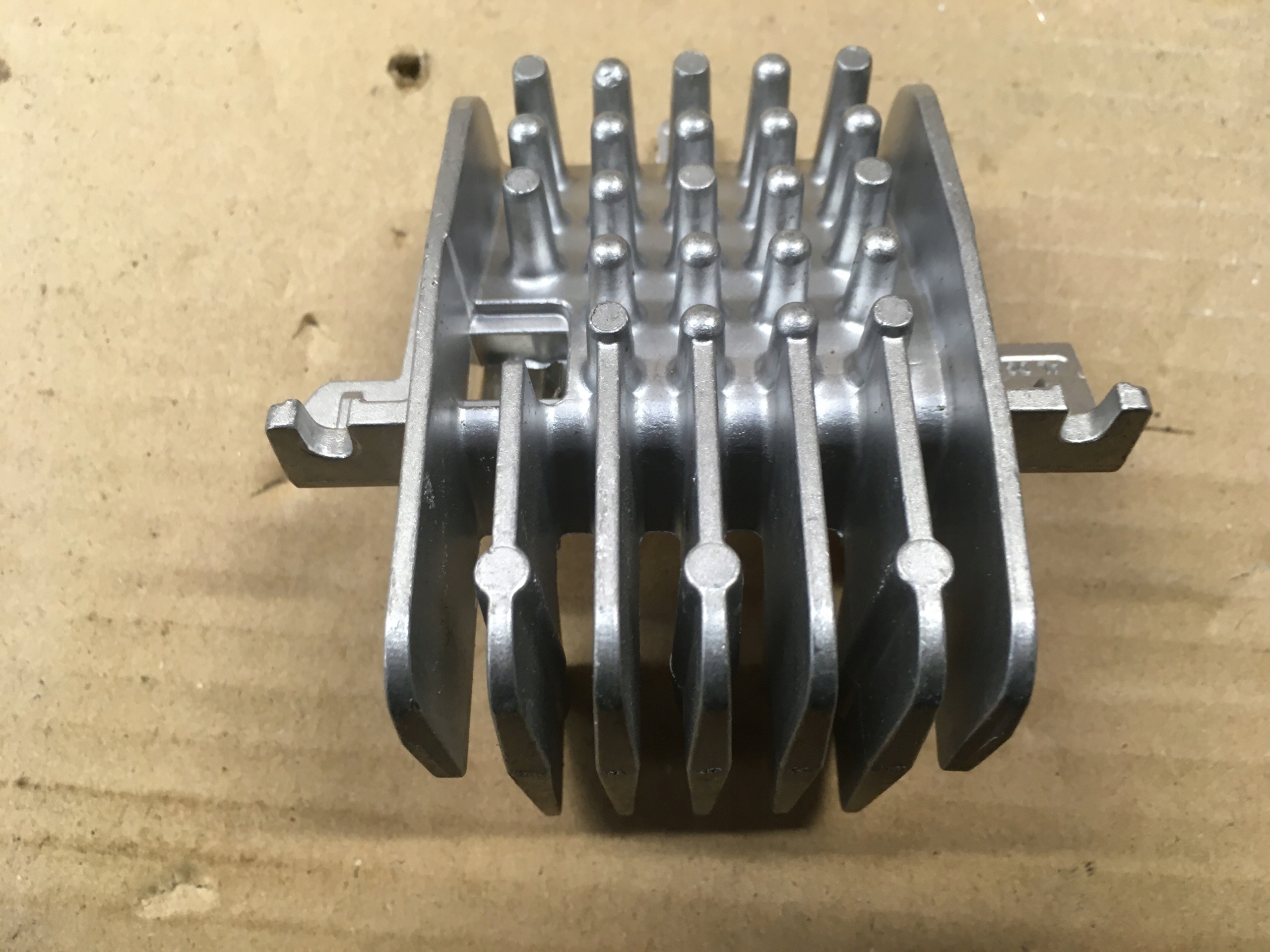 Frontscheinwerfer Mercedes-Benz GLC W253 LED Links Scheinwerfer Headlight - Thumbnail 4