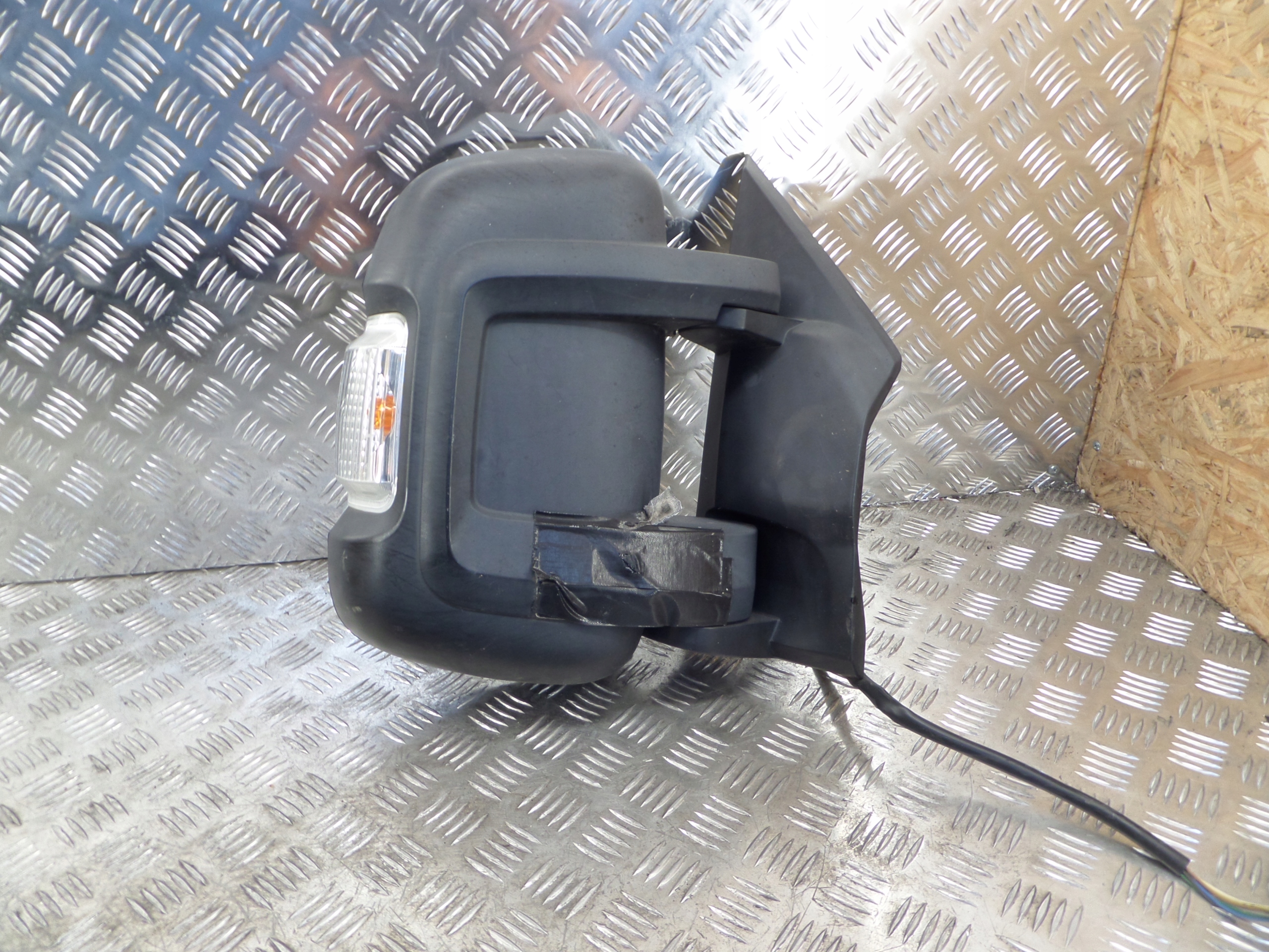 mirror right 8PIN PEUGEOT BOXER II 08R EUROPA