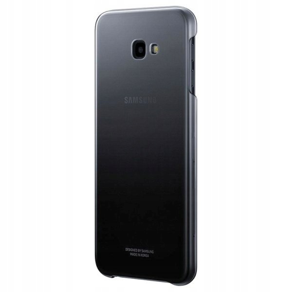 Etui Samsung EF-AJ415CB J4 Plus 2018J415 czarny/black Gradation Cover