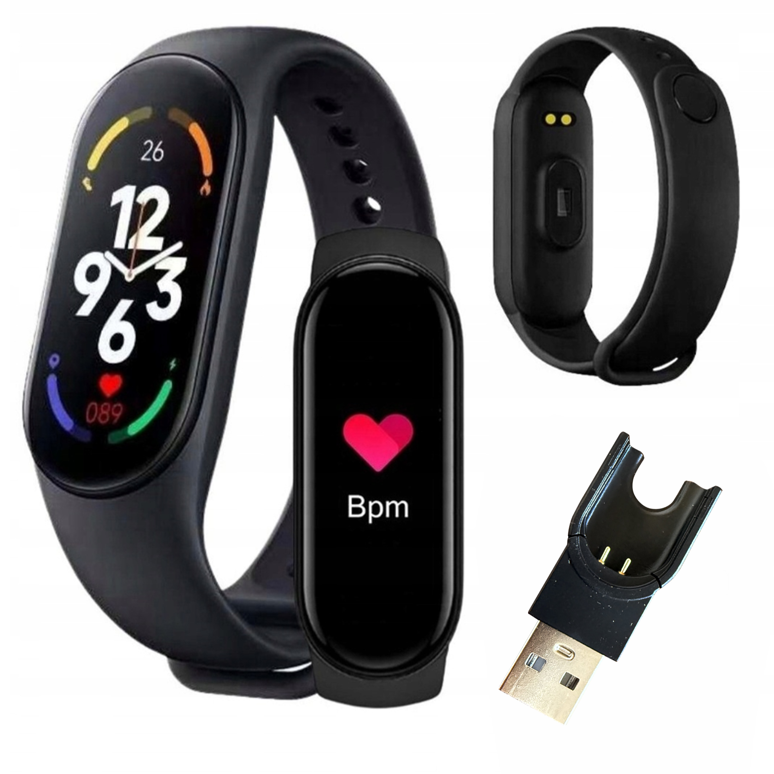 Smartwatch Okoskarkötő Óra Sport Karszalag M7 Alkalmazások Pl Lépésszámláló Stb.