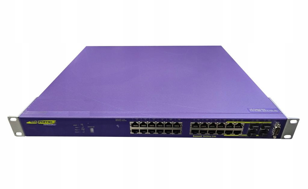 エクストリームネットワークス スイッチングハブ Summit X450a-24t Amazon | エクストリームネットワークス Summit X450a-24t(0229R