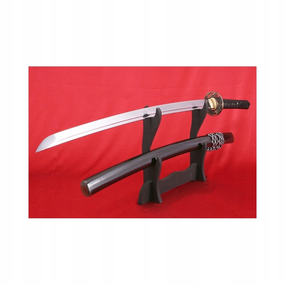 katana Kohaku 2,30 Shaku,ocel Aisi 1095, reálný hamon Choji, Yokote