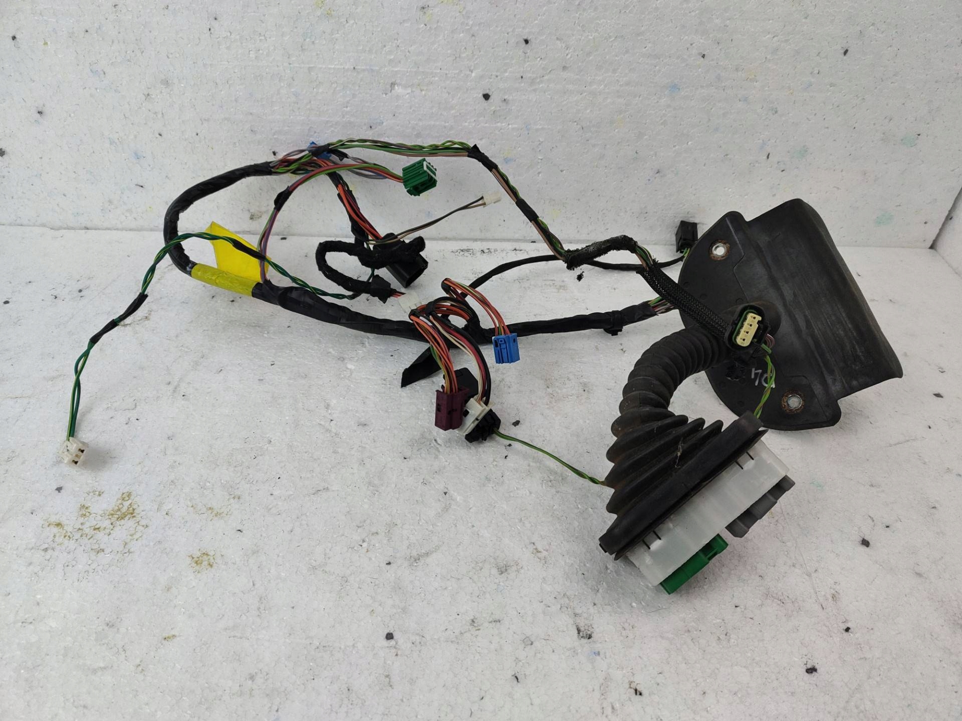 bundle wiring door front right side Chrysler Town and Country
