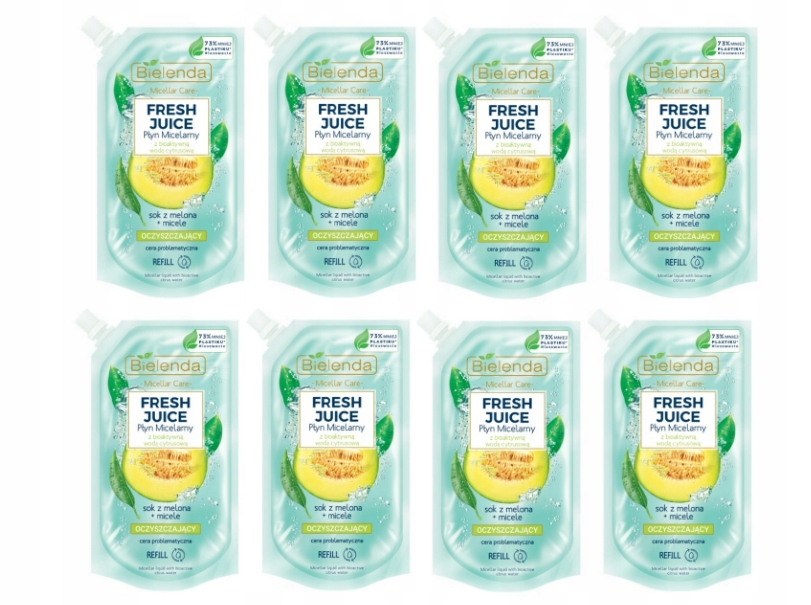 

Bielenda Fresh Juice płyn micelarny Melon 500ml x8