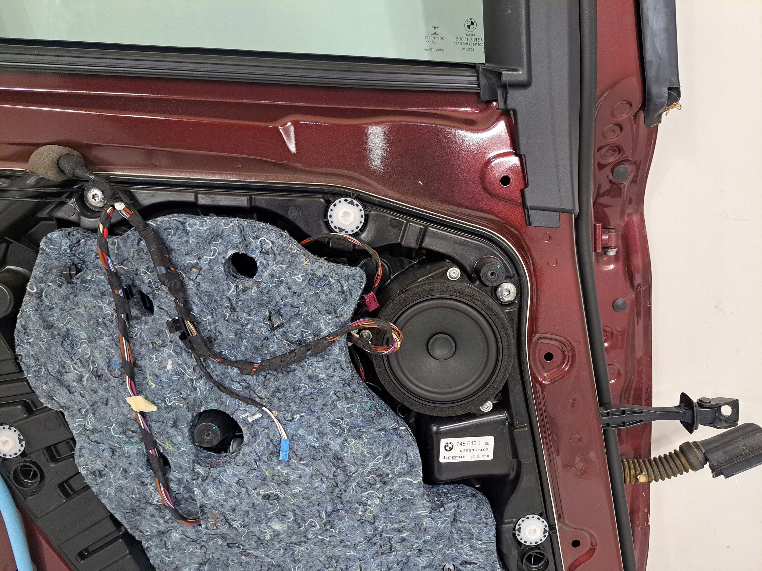 BMW iX3 G08 Tür Hinten Links Door 7465533 Porta Porte - Thumbnail 12