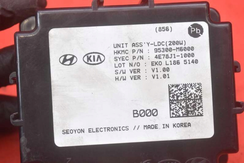 control unit module ASSY 95300-M6000 KIA CEED 3 III 1.6 CRDI 115 KM 18-20