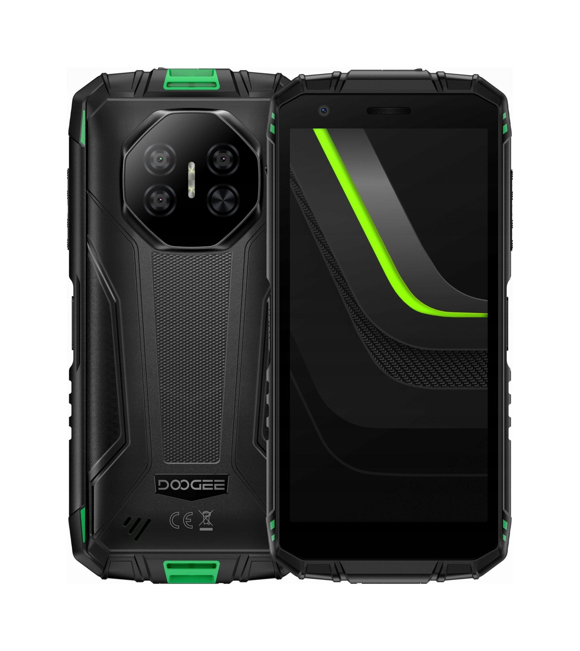 Doogee Fire 3 Pro 4/128GB 5.5" 16Mpix Zielony