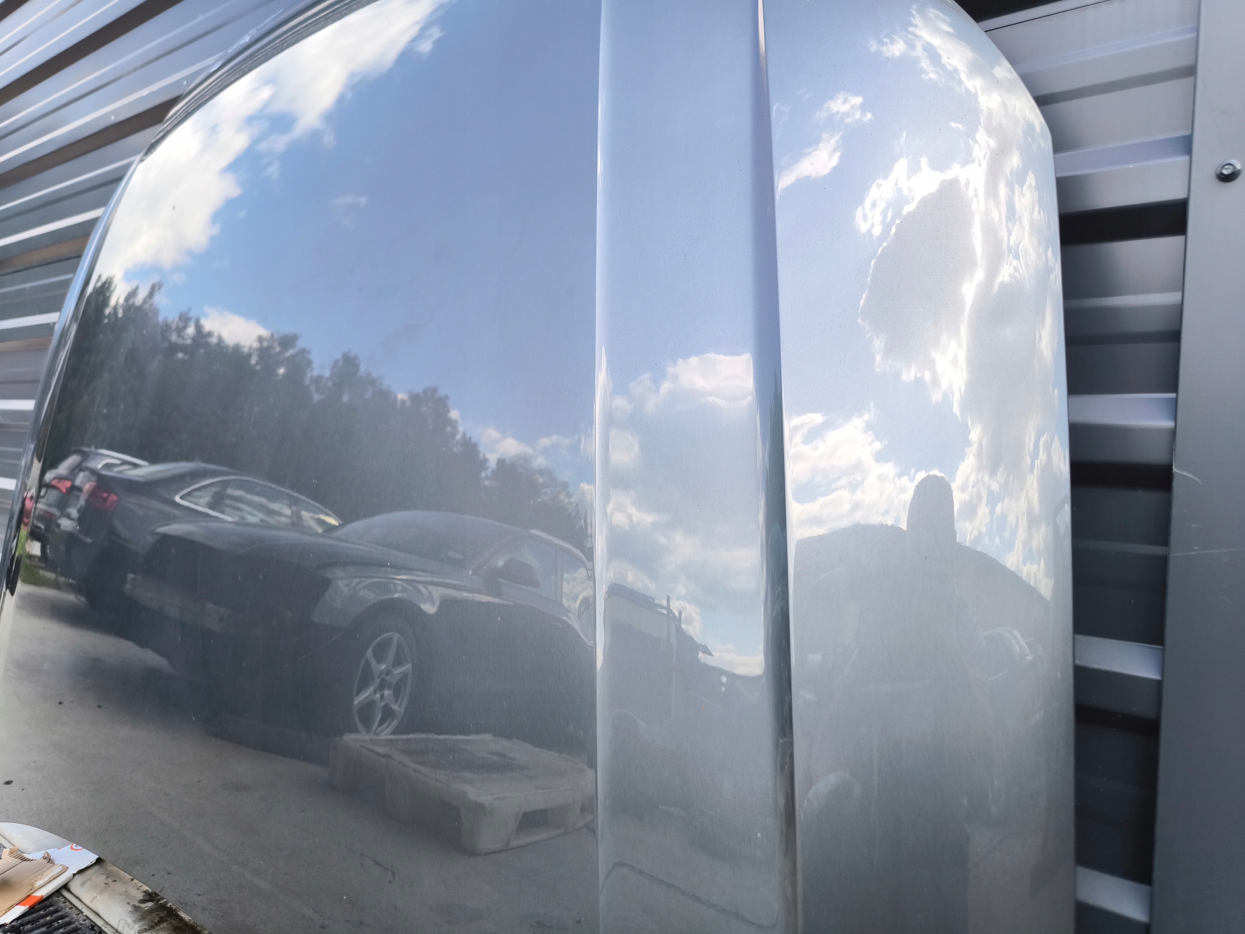 Capot AUDI A4 B9 8W Original LX7R !!!