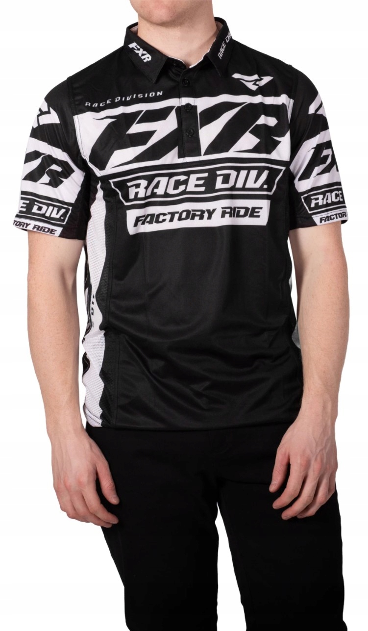 Fxr Tričko M Race Division Tech Polo velikost S