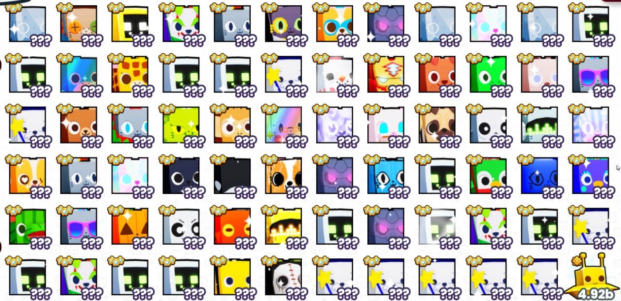 PET SIMULATOR 99 - HUGE/TITANIC Nazwa przedmiotu PET SIMULATOR 99 - HUGE/TITANIC